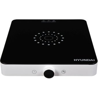  Индукционная плитка Hyundai HYC-0105 белый 