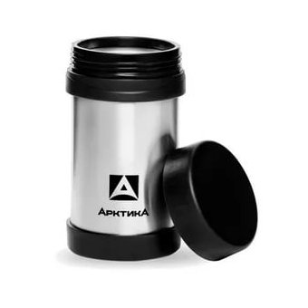  Термос Арктика 402-500 0.5л. серебристый/черный (402-500/SIL) 