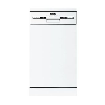  Посудомоечная машина BBK 45-DW119D (W) белый 