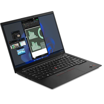  Ноутбук Lenovo ThinkPad X1 Carbon G10 (21CCS9Q501) i5 1235U 16Gb SSD512Gb Intel Iris Xe graphics 14" IPS (1920x1200) Win 11 Pro black 