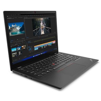  Ноутбук Lenovo ThinkPad L13 Gen 3 (21BAS16P00) AMD Ryzen 5 5675U/8Gb/SSD256Gb/13.3"/RX Vega 7/FHD/Eng Keyboard/EU Plug/Win11Pro/black 