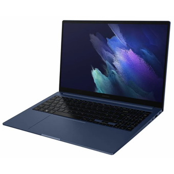  Ноутбук Samsung Galaxy book NP750 (NP750XDA-KC1IT) i3 1115G4 8Gb SSD256Gb Intel UHD Graph 15.6" FHD/ENGKBD W10H Multi Lang. 64 blue 