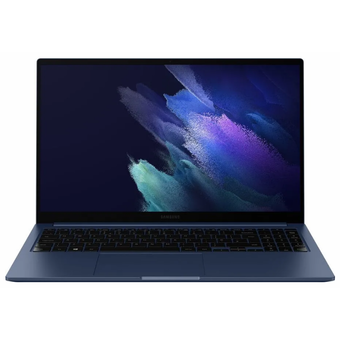  Ноутбук Samsung Galaxy book NP750 (NP750XDA-KC1IT) i3 1115G4 8Gb SSD256Gb Intel UHD Graph 15.6" FHD/ENGKBD W10H Multi Lang. 64 blue 