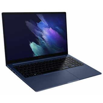  Ноутбук Samsung Galaxy book NP750 (NP750XDA-KC1IT) i3 1115G4 8Gb SSD256Gb Intel UHD Graph 15.6" FHD/ENGKBD W10H Multi Lang. 64 blue 