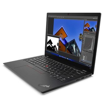  Ноутбук Lenovo ThinkPad L13 Gen 3 (21BAS16P00) AMD Ryzen 5 5675U/8Gb/SSD256Gb/13.3"/RX Vega 7/FHD/Eng Keyboard/EU Plug/Win11Pro/black 