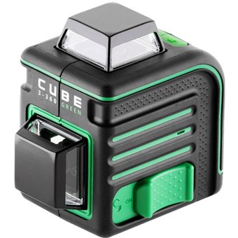  Построитель лазерных плоскостей ADA Cube 3-360 Green Home Edition (А00566) 