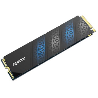  SSD Apacer AS2280P4U Pro (AP256GAS2280P4UPRO-1) 256Gb M.2, PCIe Gen3 x4, NVMe, 3500/3000 MB/s 