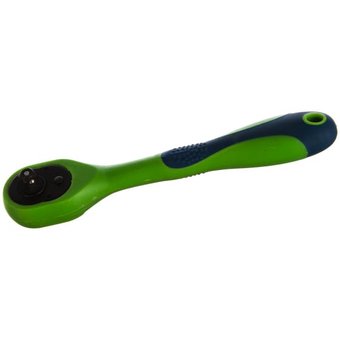  Ключ трещотка СИБРТЕХ двухкомпонентная рукоятка 1/4" (14007) 