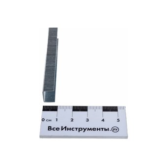  Скобы для мебельного степлера Вихрь 8мм,тип скобы 53 1000 шт. (73/9/2/2) 