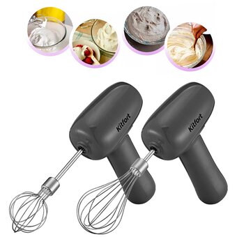  Миксер Kitfort КТ-3408-3 серый 