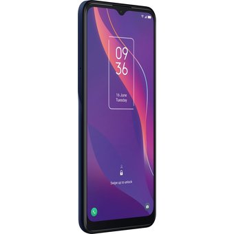  Смартфон TCL 306 3/32GB Atlantic Blue TCL-6102H-2BLCRU12 