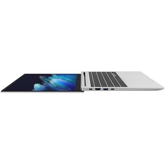  Ноутбук Samsung Galaxy book NP750 (NP750XDA-KD2US) Core i7 1165G7 16Gb SSD256Gb Intel UHD Graphics 15.6" FHD/ENGKBD Win 10 Pro 