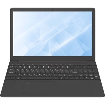  Ноутбук IRU Калибр 15CLG1 (1882285) i3 10110U 8Gb 1Tb Intel UHD Graphics 15.6" IPS FHD Free DOS black 