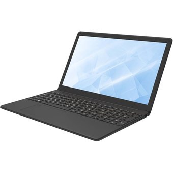  Ноутбук IRU Калибр 15CLG1 (1882285) i3 10110U 8Gb 1Tb Intel UHD Graphics 15.6" IPS FHD Free DOS black 