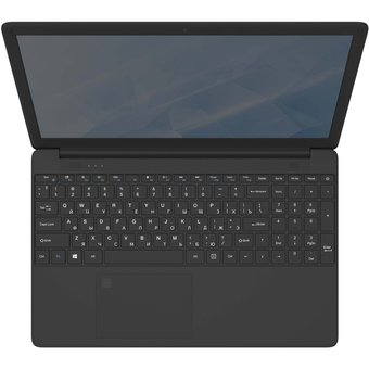  Ноутбук IRU Калибр 15CLG1 (1882285) i3 10110U 8Gb 1Tb Intel UHD Graphics 15.6" IPS FHD Free DOS black 