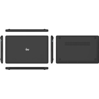  Ноутбук IRU Калибр 15CLG1 (1882285) i3 10110U 8Gb 1Tb Intel UHD Graphics 15.6" IPS FHD Free DOS black 