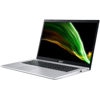  Ноутбук Acer Aspire 3 A317-54-33GH (NX.K9YER.001) i3 1215U 8Gb SSD512Gb Intel UHD Graphics 17.3" IPS FHD Eshell silver 