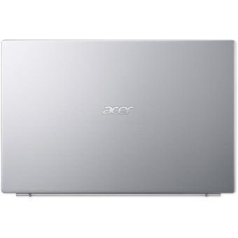  Ноутбук Acer Aspire 3 A317-54-33GH (NX.K9YER.001) i3 1215U 8Gb SSD512Gb Intel UHD Graphics 17.3" IPS FHD Eshell silver 