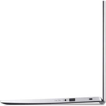 Ноутбук Acer Aspire 3 A317-54-33GH (NX.K9YER.001) i3 1215U 8Gb SSD512Gb Intel UHD Graphics 17.3" IPS FHD Eshell silver 