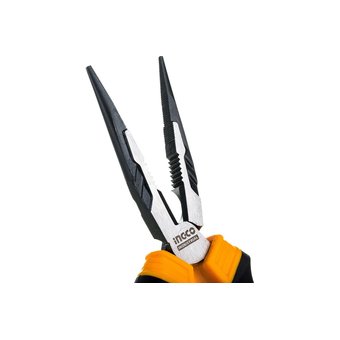 Тонкогубцы с увеличенным рычагом INGCO HHLNP28200 