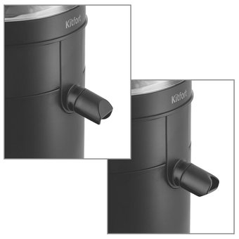  Соковыжималка Kitfort кт-1126 черный 