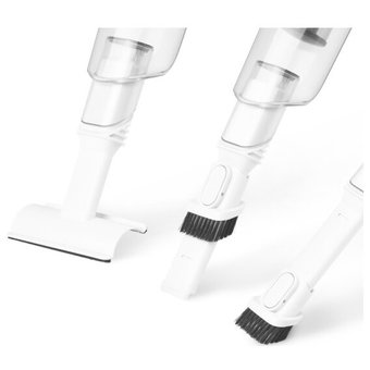  Пылесос ручной Kitfort КТ-5132 белый/салатовый 