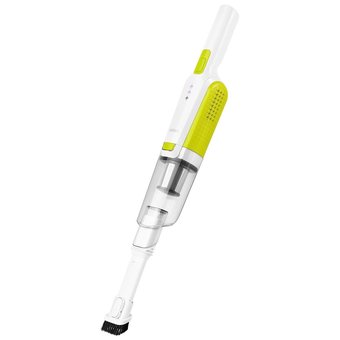  Пылесос ручной Kitfort КТ-5132 белый/салатовый 