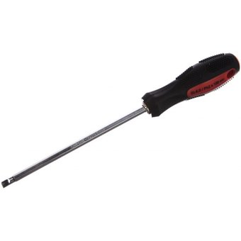  Отвертка MATRIX 12290 комбинирован SL6,0/PH2 мм, CrV, антискольp. двухкомп. рукоятка 