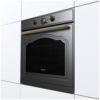  Духовой шкаф Gorenje BOS67371SYB черный 