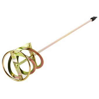  Венчик для миксера Hammer Flex 221-011 MX-AC 100 х 600 мм для смешивания краски, оцинкованный 