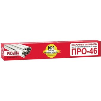  Электрод Ресанта ПРО-46 Ф3,0 Пачка 1кг (71/6/36) 