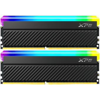 ОЗУ ADATA XPG Spectrix D45G RGB (AX4U44008G19K-DCBKD45G) 16GB DDR4 4400 DIMM Gaming Memory Non-ECC, CL19, 1.35V, 2 x 8GB, RTL 