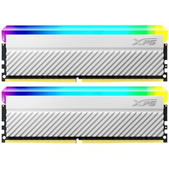  ОЗУ ADATA XPG D45G RGB Spectrix AX4U41338G19J-DCWHD45G 16GB DDR4 4133 DIMM Non-ECC, CL19, 1.45V, 2 x 8GB, RTL 