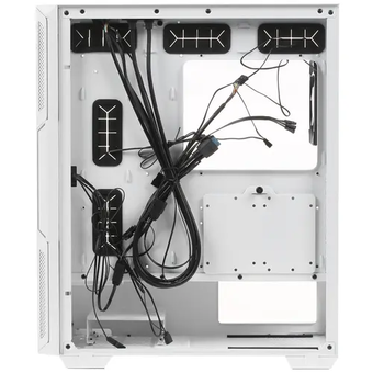  Корпус ADATA XPG STARKER (STARKER-WHCWW) белый Mid-Tower, Micro-ATX, Mini-ITX, Standard-ATX, USB 3.2 Gen1 Type-A 
