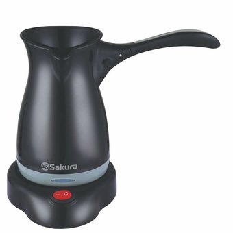  Турка электрическая SAKURA SA-6111BKG (0.5) черн/сер 
