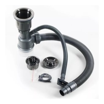  Мойка врезная FABIA PROFI 60503LRG графит 