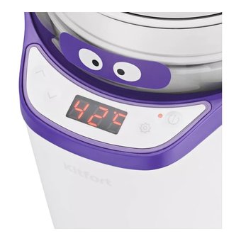  Йогуртница Kitfort КТ-2077-1 фиолетовый 