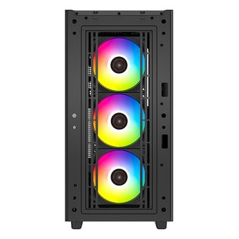  Корпус Deepcool CG540 (R-CG540-BKAGE4-G-1) черный без БП ATX 2x120mm 1x140mm 2xUSB3.0 audio bott PSU 