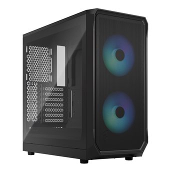 Корпус Fractal Design Focus 2 RGB (FD-C-FOC2A-03) Black TG Clear Tint 