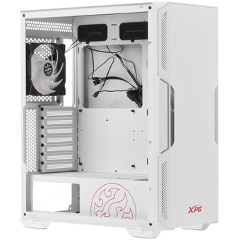  Корпус ADATA XPG STARKER (STARKER-WHCWW) белый Mid-Tower, Micro-ATX, Mini-ITX, Standard-ATX, USB 3.2 Gen1 Type-A 