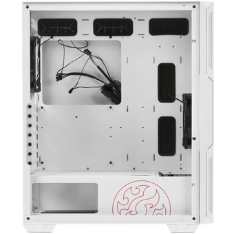  Корпус ADATA XPG STARKER (STARKER-WHCWW) белый Mid-Tower, Micro-ATX, Mini-ITX, Standard-ATX, USB 3.2 Gen1 Type-A 