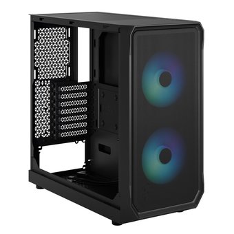  Корпус Fractal Design Focus 2 RGB (FD-C-FOC2A-03) Black TG Clear Tint 