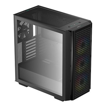  Корпус Deepcool CG540 (R-CG540-BKAGE4-G-1) черный без БП ATX 2x120mm 1x140mm 2xUSB3.0 audio bott PSU 