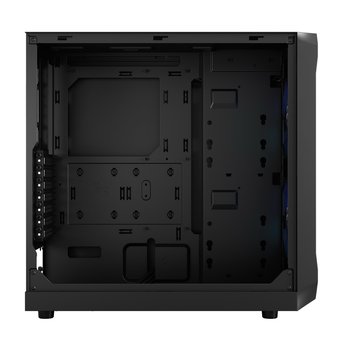  Корпус Fractal Design Focus 2 RGB (FD-C-FOC2A-03) Black TG Clear Tint 