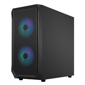  Корпус Fractal Design Focus 2 RGB (FD-C-FOC2A-03) Black TG Clear Tint 