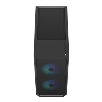 Корпус Fractal Design Focus 2 RGB (FD-C-FOC2A-03) Black TG Clear Tint 