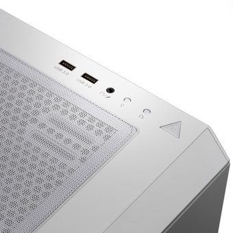  Корпус ADATA XPG STARKER (STARKER-WHCWW) белый Mid-Tower, Micro-ATX, Mini-ITX, Standard-ATX, USB 3.2 Gen1 Type-A 