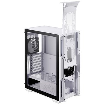  Корпус ADATA XPG STARKER (STARKER-WHCWW) белый Mid-Tower, Micro-ATX, Mini-ITX, Standard-ATX, USB 3.2 Gen1 Type-A 