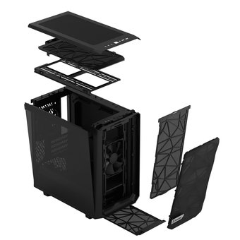 Корпус Fractal Design Meshify 2 Mini (FD-C-MES2M-01) Black TG Dark Tint 