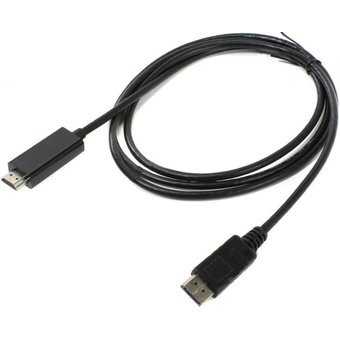  Адаптер-переходник DisplayPort (папа) - HDMI (папа) 1.8m (CG494-B) 